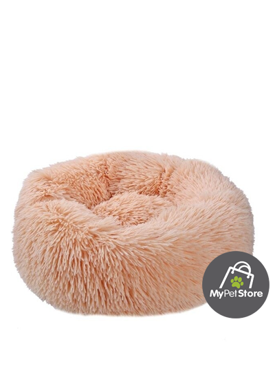 CAMA REDONDA PARA PERROS  Y GATOS - 80 CMS