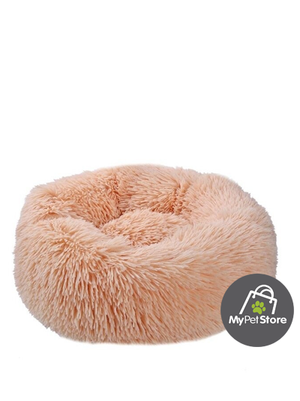CAMA REDONDA PARA PERROS  Y GATOS - 80 CMS