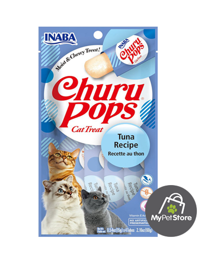 CHURU POPS: RECETA SABOR ATÚN - INABA