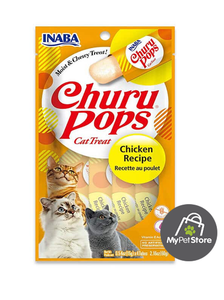 CHURU POPS: RECETA SABOR POLLO - INABA