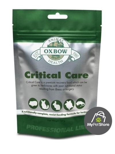 ALIMENTO DE RECUPERACIÓN CRITICAL CARE OXBOW  PARA HERBÍVOROS