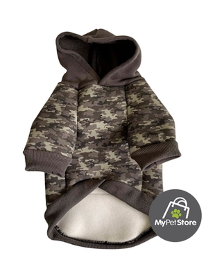 ROPA: HOODIE CAMOUFLAGE