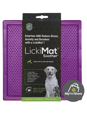 LICKIMAT SOOTHER PARA PERROS