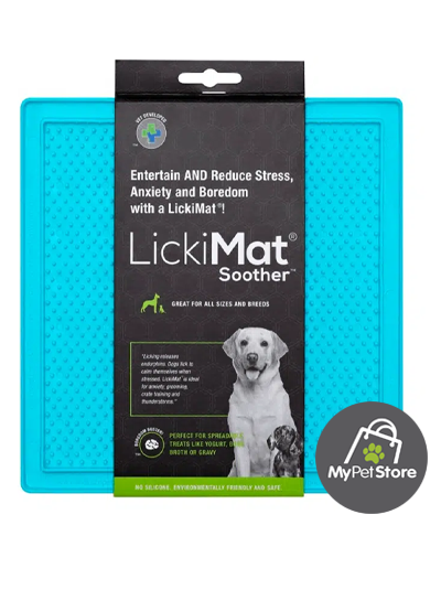 LICKIMAT SOOTHER PARA PERROS