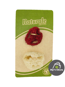 JUGUETE DE LUFFA DUO PARA ROER