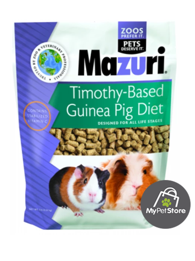 ALIMENTO MAZURI PARA COBAYO 1 KG