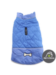 ROPA: PARKA REVERSIBLE AZUL