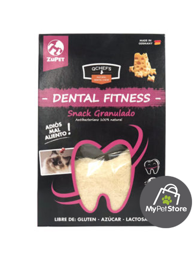 QCHEFS SNACK GRANULADO PARA GATO