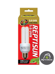 AMPOLLETA REPTISUN 5.0 UVB MINI COMPACT- ZOO MED