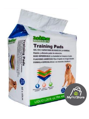 SABANILLAS ABSORBENTES 30 UNIDADES - 90X60 CMS