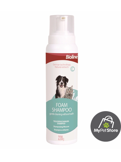 SHAMPOO ESPUMA EN SECO BIOLINE