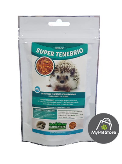 SNACK SUPER TENEBRIOS