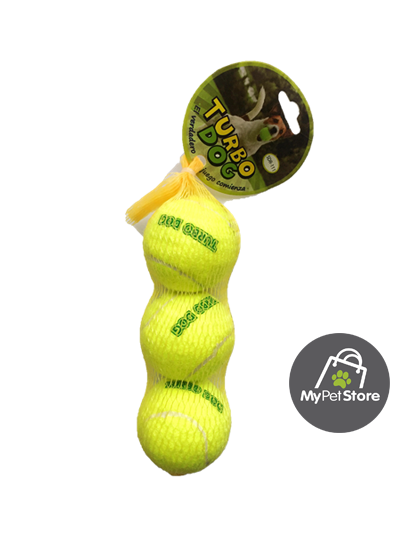 JUGUETE: SET DE PELOTAS TURBO DOG