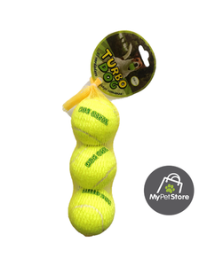 JUGUETE: SET PELOTAS CON SONIDO TURBO DOG