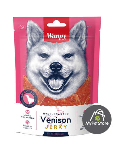 WANPY VENISON JERKY