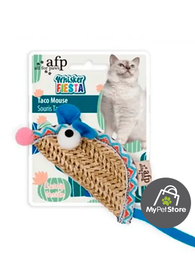 JUGUETE AFP - WHISKER FIESTA TACO MOUSE