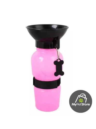 BOTELLA DE PASEO PARA PERROS