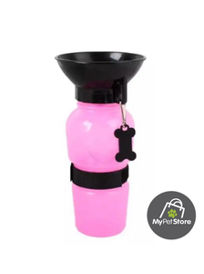 BOTELLA DE PASEO PARA PERROS
