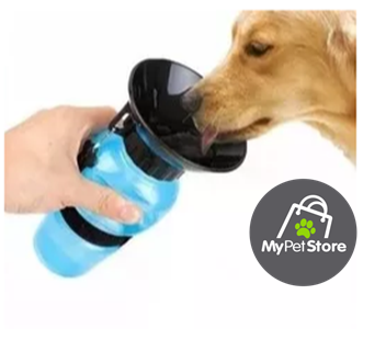 BOTELLA DE PASEO PARA PERROS