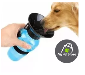 BOTELLA DE PASEO PARA PERROS