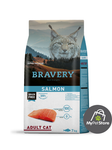 BRAVERY SALMÓN PARA GATO ADULTO  7 KG
