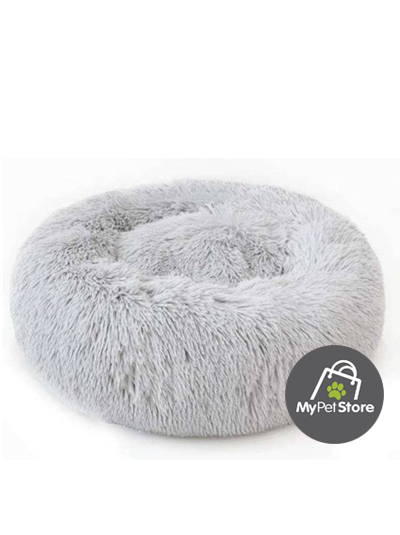 CAMA REDONDA PARA PERROS  Y GATOS - 80 CMS