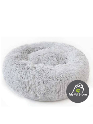 CAMA REDONDA PARA PERROS  Y GATOS - 80 CMS