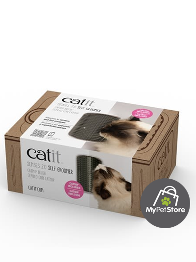 CEPILLO MASAJEADOR  DE PARED PARA GATO - CATIT