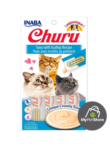 CHURU: RECETA SABOR ATÚN Y OSTIONES