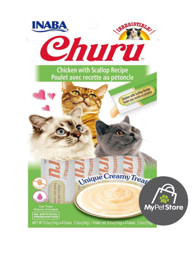 CHURU: RECETA SABOR POLLO Y OSTIONES