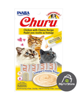 CHURU: RECETA SABOR POLLO Y QUESO - INABA
