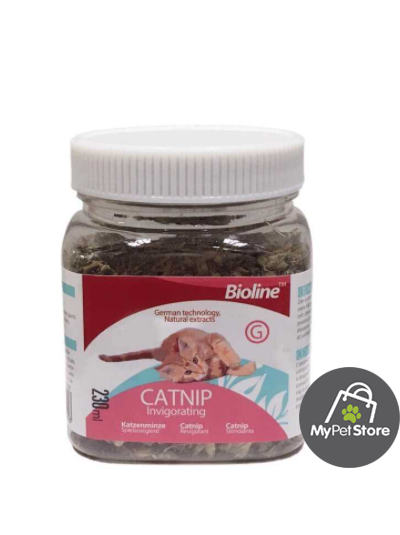 HOJAS DE CATNIP O HIERBA GATERA  - 230 ML