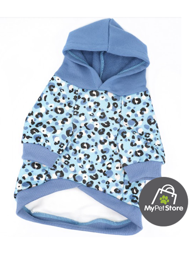 ROPA: HOODIE ARTIC LEOPARD