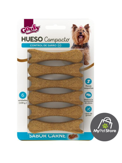 HUESO COMPACTO GOOFY 6 UNIDADES