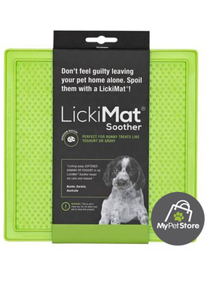 LICKIMAT SOOTHER PARA PERROS