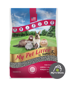 SUSTRATO PELLET PAPEL MY PET LITTER 4 LT