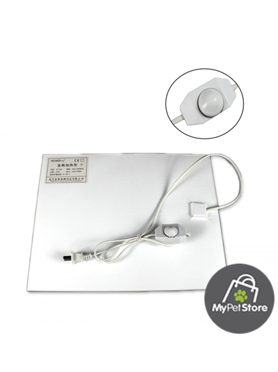 PLACA CALEFACTORA DE PVC CON DIMMER 24 WATTS
