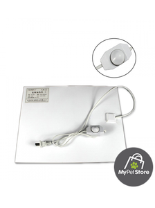 PLACA CALEFACTORA DE PVC CON DIMMER 24 WATTS