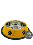 PLATO DE ACERO INOXIDABLE PARA PERROS 710 ML