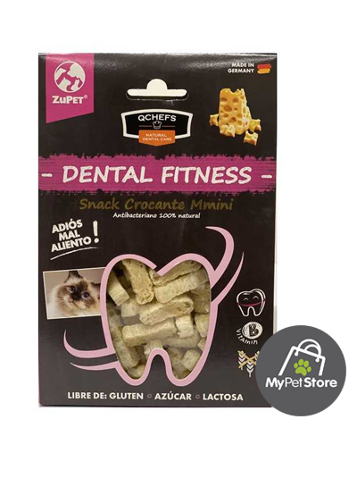 QCHEFS SNACK CROCANTE MMINI PARA GATO