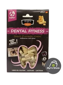 QCHEFS SNACK CROCANTE MMINI PARA GATO