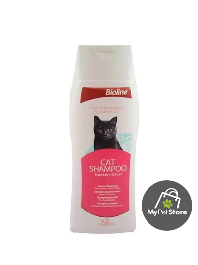 SHAMPOO PARA GATO BIOLINE