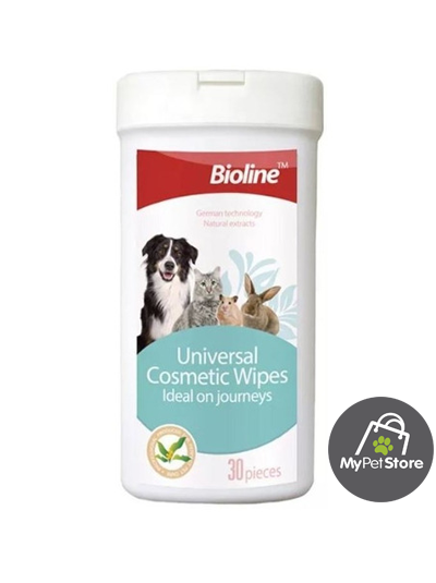 TOALLITAS HÚMEDAS BIOLINE 30 UNIDADES