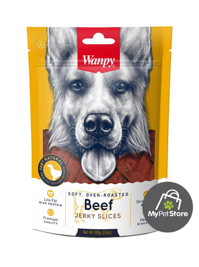 WANPY BEEF JERKY SLICES