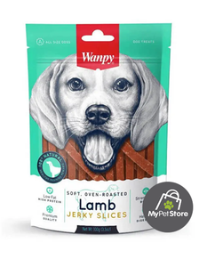 WANPY LAMB JERKY  SLICES