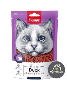 WANPY SOFT DUCK JERKY STRIPS