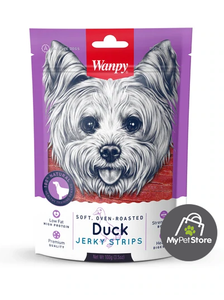 WANPY DUCK JERKY STRIPS