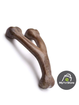 BENEBONE WISHBONE - JUGUETE PARA MASTICAR SABOR A TOCINO